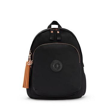 Kipling Delia Medium Rugzak Zwart | NL 1653OK